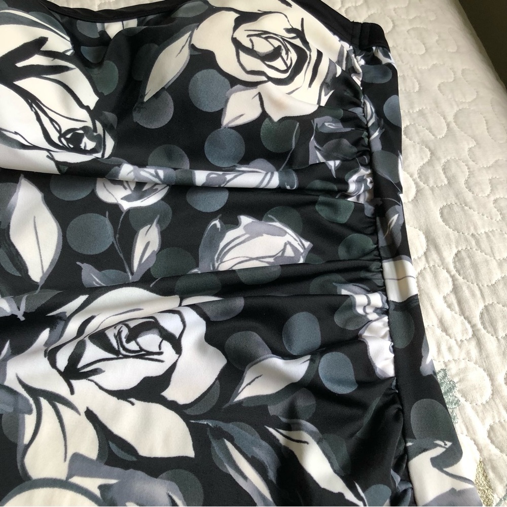 EUC Maxine of Hollywood Bathing Suit - Size 12 - Picture 4 of 10
